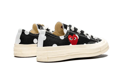 Converse Chuck Taylor All-Star 70s Ox Comme des Garcons PLAY Polka Dot Black - 157248C