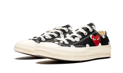 Converse Chuck Taylor All-Star 70s Ox Comme des Garcons PLAY Polka Dot Black - 157248C