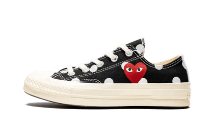 Converse Chuck Taylor All-Star 70s Ox Comme des Garcons PLAY Polka Dot Black - 157248C