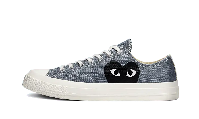 Converse Chuck Taylor All-Star 70s Ox Comme des Garçons Play Steel Grey - 171849C