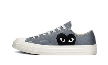 Converse Chuck Taylor All-Star 70s Ox Comme des Garçons Play Steel Grey - 171849C