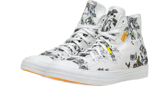 Converse Chuck Taylor All-Star Hi Union White - 169115C