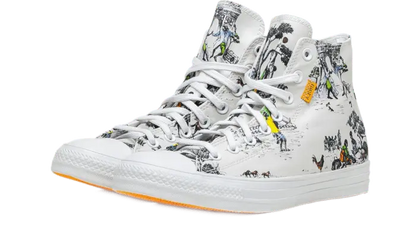 Converse Chuck Taylor All-Star Hi Union White - 169115C