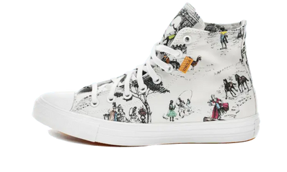 Converse Chuck Taylor All-Star Hi Union White - 169115C