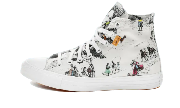 Converse Chuck Taylor All-Star Hi Union White - 169115C