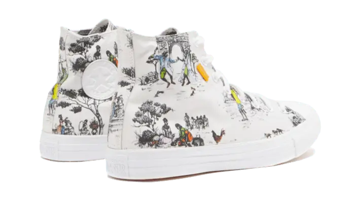 Converse Chuck Taylor All-Star Hi Union White - 169115C