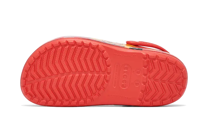 Crocs Classic Clog Lightning McQueen