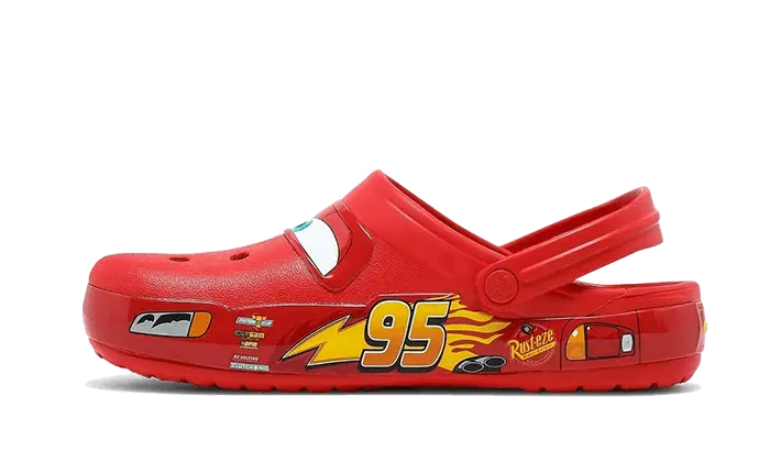 Crocs Classic Clog Lightning McQueen