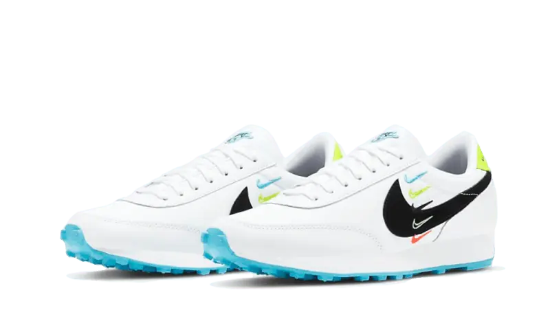 Nike Daybreak Worldwide White Blue Fury Volt - CK2606-100