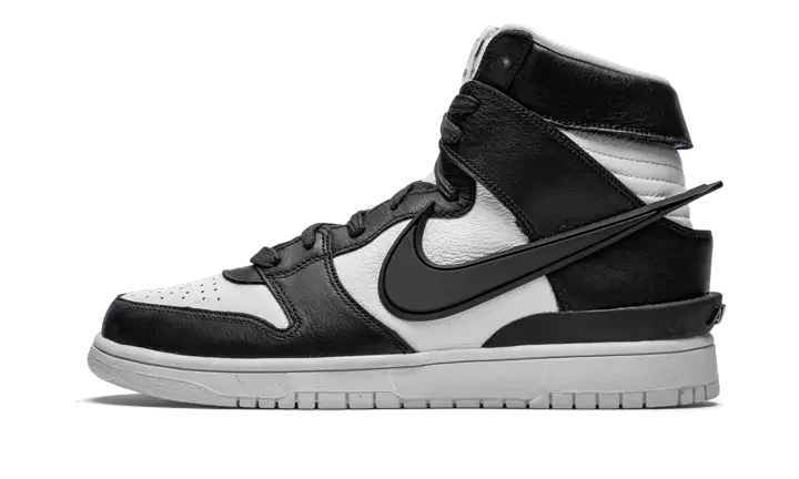Nike Dunk High AMBUSH Black White Nike Dunk High AMBUSH Black White