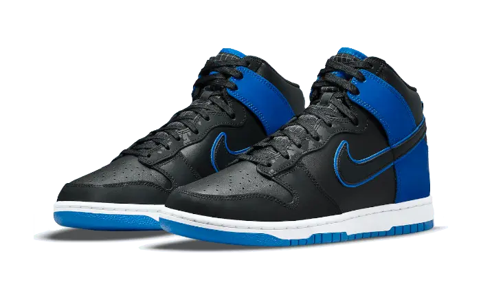 Nike Dunk High Blue Camo - DD3359-001