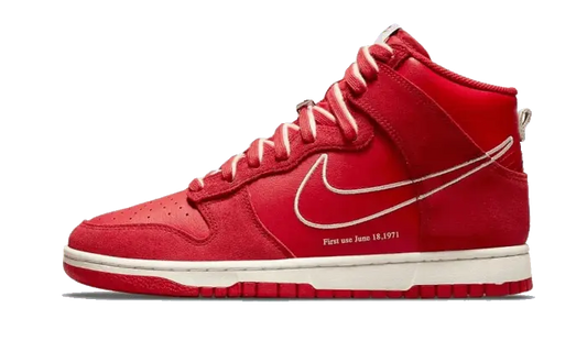 Nike Dunk High First Use University Red - DH0960-600