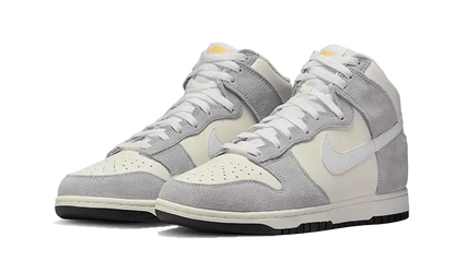 Nike Dunk High Retro Grey Orange