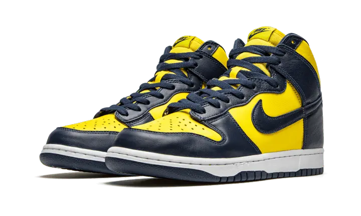 Nike Dunk High Maize & Blue (Michigan) - CZ8149-700