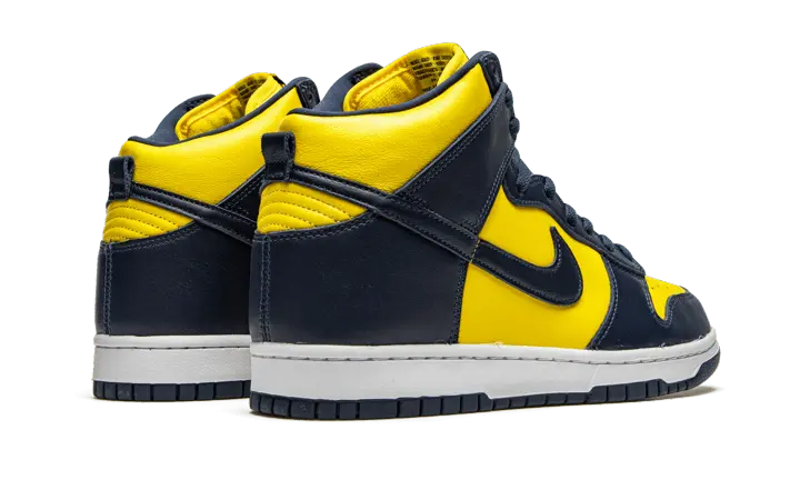 Nike Dunk High Maize & Blue (Michigan) - CZ8149-700