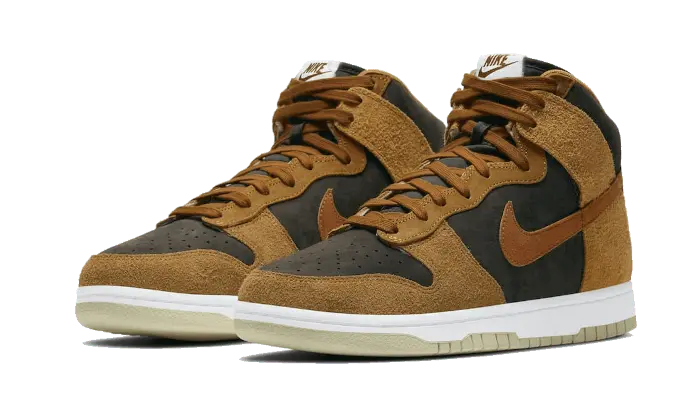 Nike Dunk High PRM Dark Russet - DD1401-200