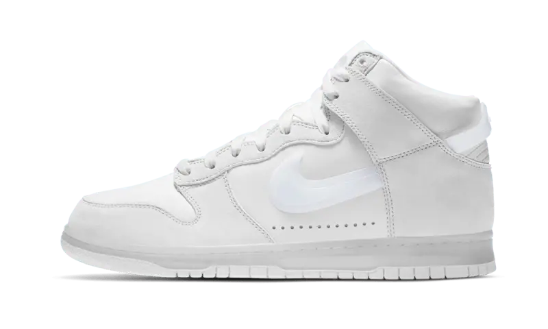 Nike  Dunk High Slam Jam White Pure Platinum