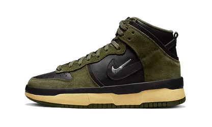 Nike Dunk High Up Medium Olive