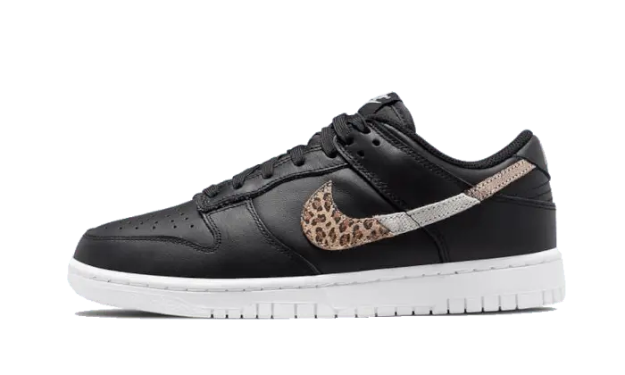 Nike Dunk Low Animal Print Black - DD7099-001