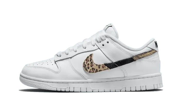 Dunk Low Dierenprint Wit 35.5 EU 5W US 172