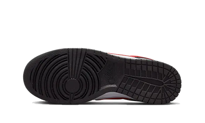 Nike Dunk Low Black White Red