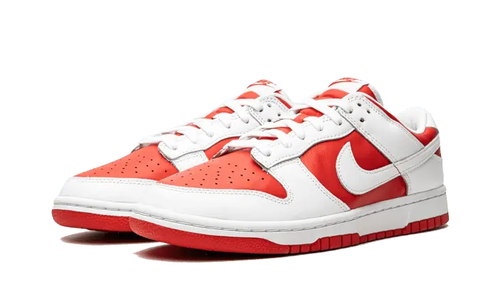 Nike Dunk Low Championship Red - DD1391-600