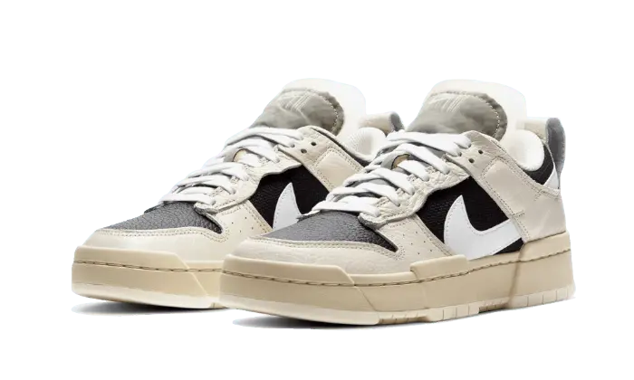 Nike Dunk Low Disrupt Black Pale Ivory - DD6620-001