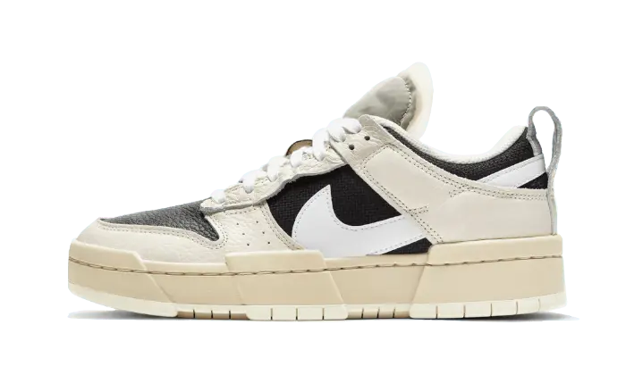 Nike Dunk Low Disrupt Black Pale Ivory - DD6620-001