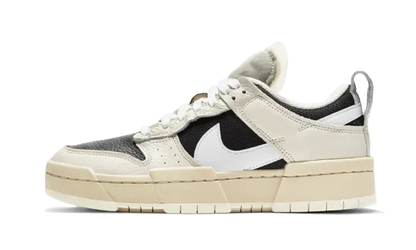 Nike Dunk Low Disrupt Black Pale Ivory - DD6620-001