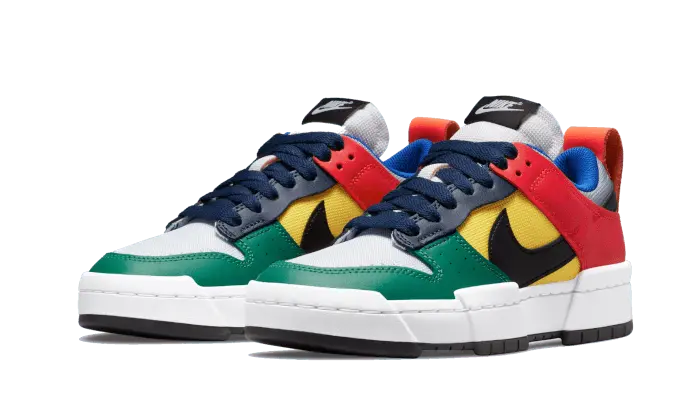 Nike Dunk Low Disrupt Multi-Color - CK6654-004