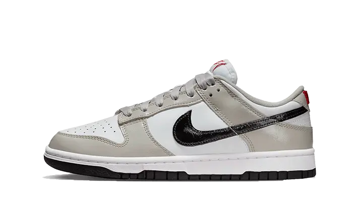 Nike Dunk Low Light Iron Ore Black