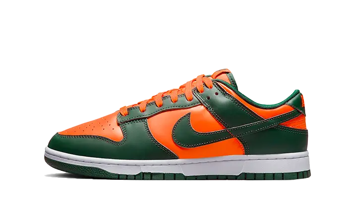 Nike Dunk Low Retro Miami Hurricanes