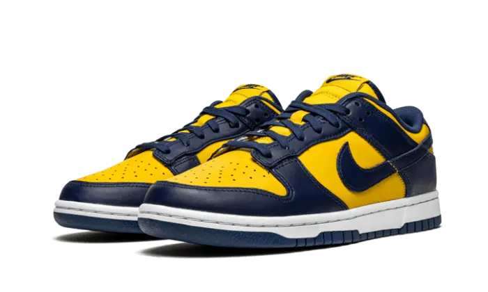 Nike Dunk Low Michigan - DD1391-700