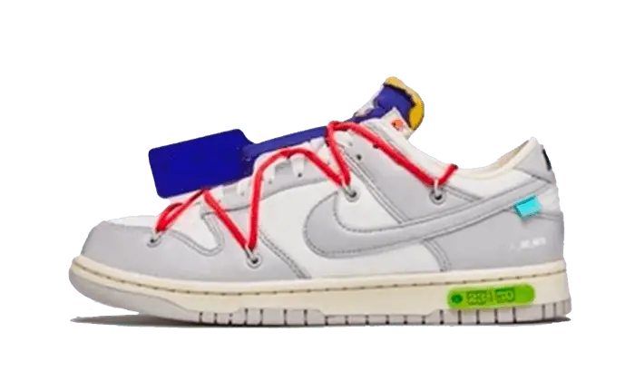 Nike Dunk Low Off-White Lot 23 - DM1602-126