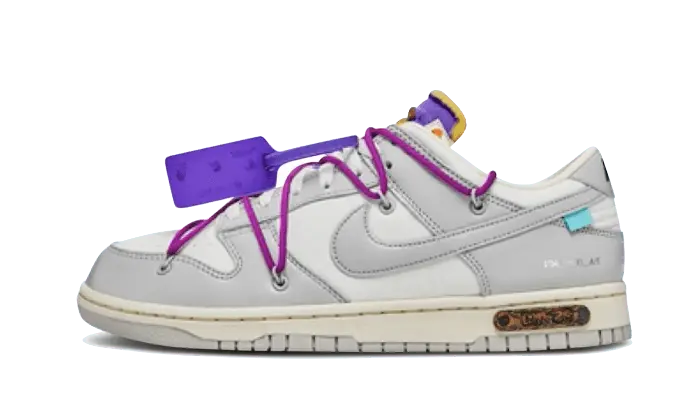 Nike Dunk Low Off-White Lot 28 - DM1602-111