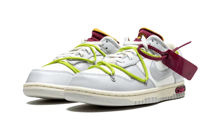 Nike Dunk Low Off-White Lot 8 - DM1602-106