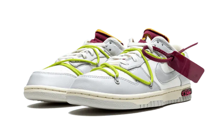 Nike Dunk Low Off-White Lot 8 - DM1602-106