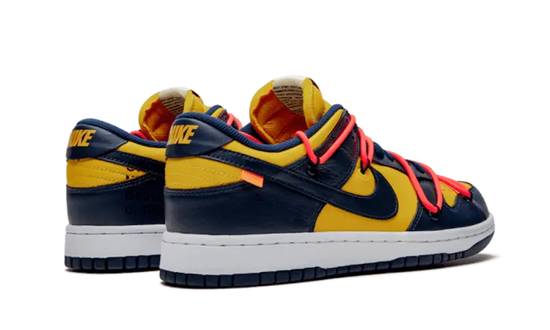 Nike Dunk Low Off-White Michigan - CT0856-700