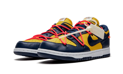 Nike Dunk Low Off-White Michigan - CT0856-700