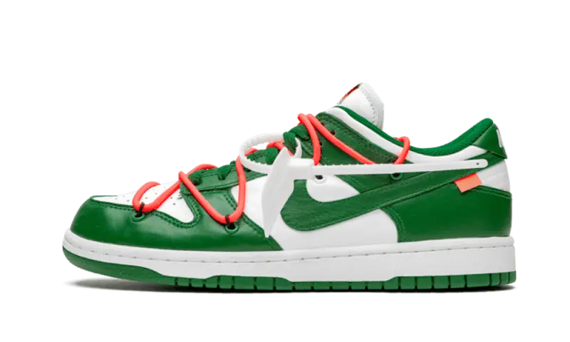 Nike Dunk Low Off-White Pine Green - CT0856-100 