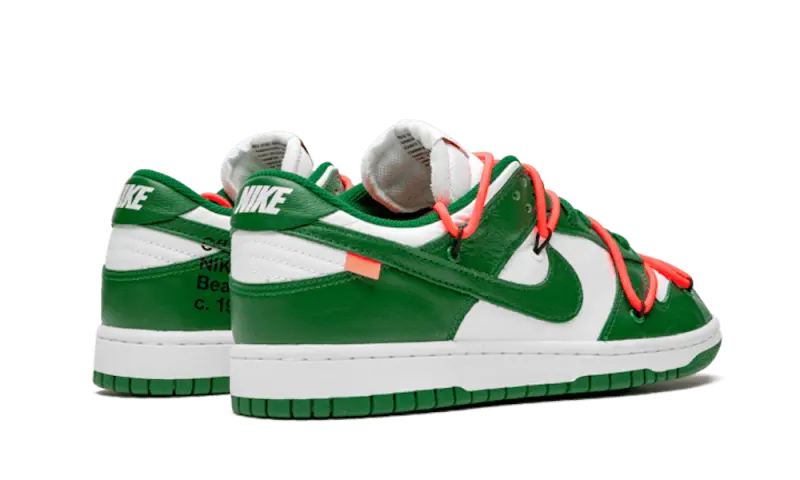 Nike Dunk Low Off-White Pine Green - CT0856-100 