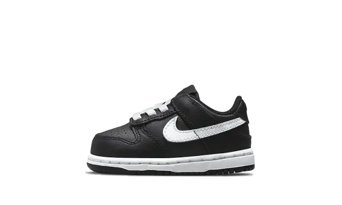 Nike Dunk Low Black White (2022) Bébé (TD)