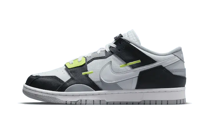 Nike Dunk Low Scrap Wolf Grey - DC9723-001