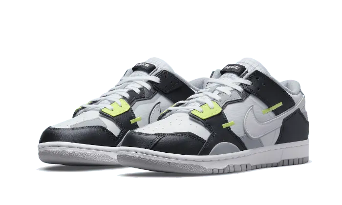 Nike Dunk Low Scrap Wolf Grey - DC9723-001