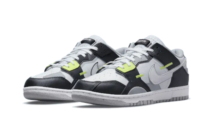 Nike Dunk Low Scrap Wolf Grey - DC9723-001