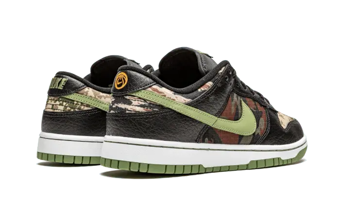 Nike Dunk Low SE Black Multi-Camo (Crazy Camo) - DH0957-001