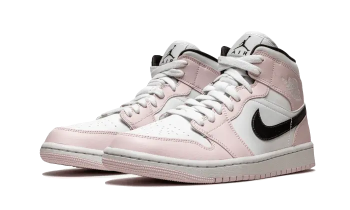 Air Jordan 1 Mid Barely Rose - BQ6472-500