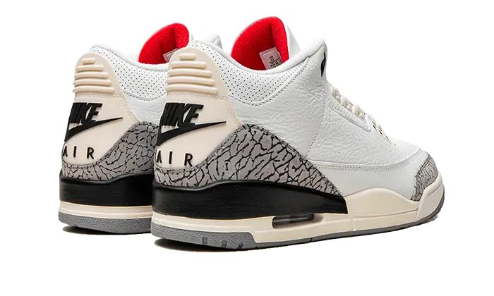 Air Jordan 3 Retro White Cement Reimagined