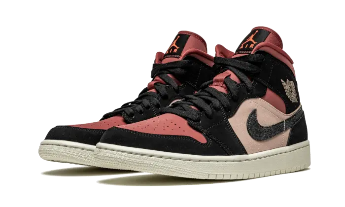 Air Jordan 1 Mid Canyon Rust - BQ6472-202