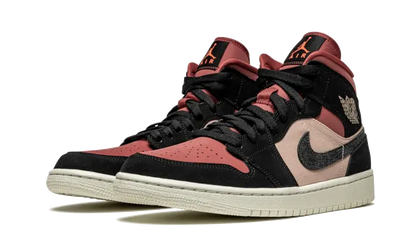 Air Jordan 1 Mid Canyon Rust - BQ6472-202